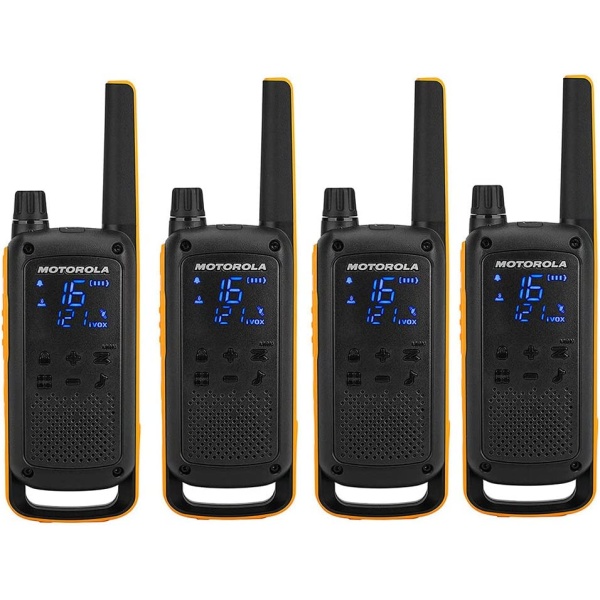 Alquiler Walkie Motorola Madrid