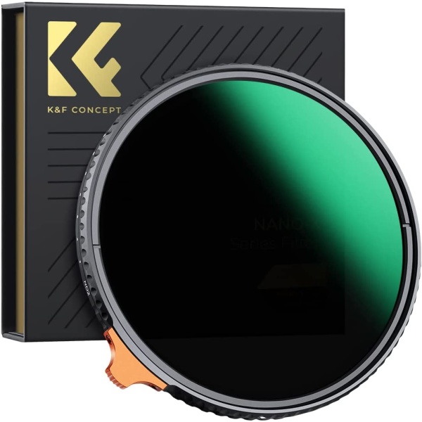 Alquiler filtro densidad neutra K6M 82mm Madrid