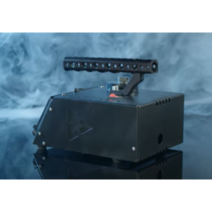 Alquiler maquinas humo con bateria vlock Madrid