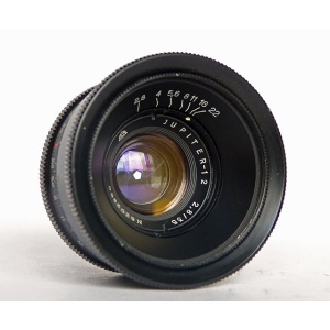 Alquiler objetivo cine Jupiter -9 Madrid