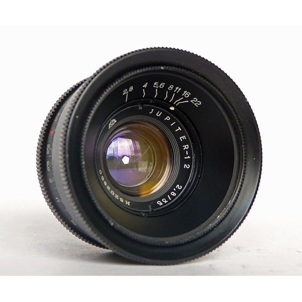 Alquiler objetivo cine Jupiter -9 Madrid