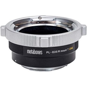 Alquiler adaptador metabones PL Lens a cuerpo EOS RF Madrid
