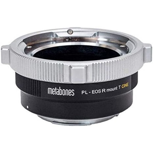 Alquiler adaptador metabones PL Lens a cuerpo EOS RF Madrid