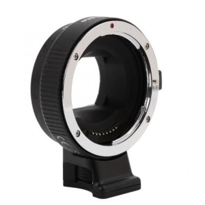 Alquiler Adaptador commlite auto focus EF-NEX EF-e Madrid