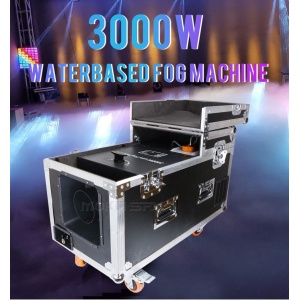 Alquiler maquina humo bajo profesional 3000W liquido Madrid