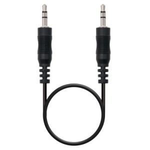 Alquiler Cable jack 3,5 mm a jack 3,5 mm Madrid