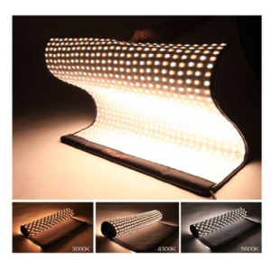 Alquiler lulz led Falcon Eyes panel flexible Bicolor RX-24TDX 150W 63X63CM Madrid
