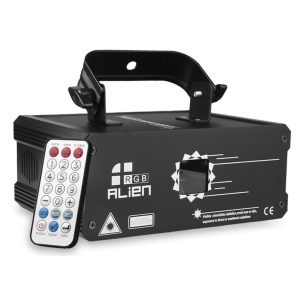 Alquiler Máquina láser show system Alien RGB Madrid