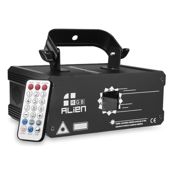 Alquiler Máquina láser show system Alien RGB Madrid