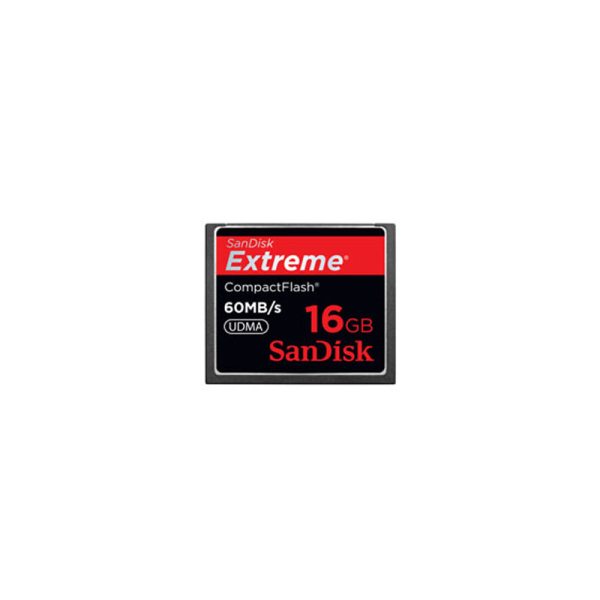 Alquiler Tarjeta Sandisk Extreme 16GB 60MBs Madrid