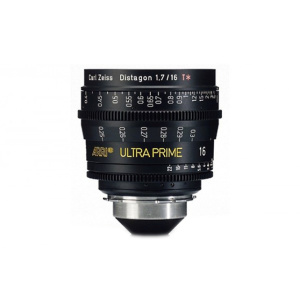 Alquiler objetivo cine arri ultraprime 16mm Madrid