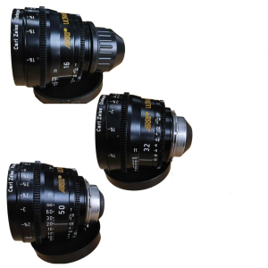 Alquiler objetivo cine kit arri ultraprime 16mm 32mm 50mm Madrid
