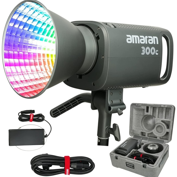 alquiler-amaran-300c-aputure-madrid-visualrent