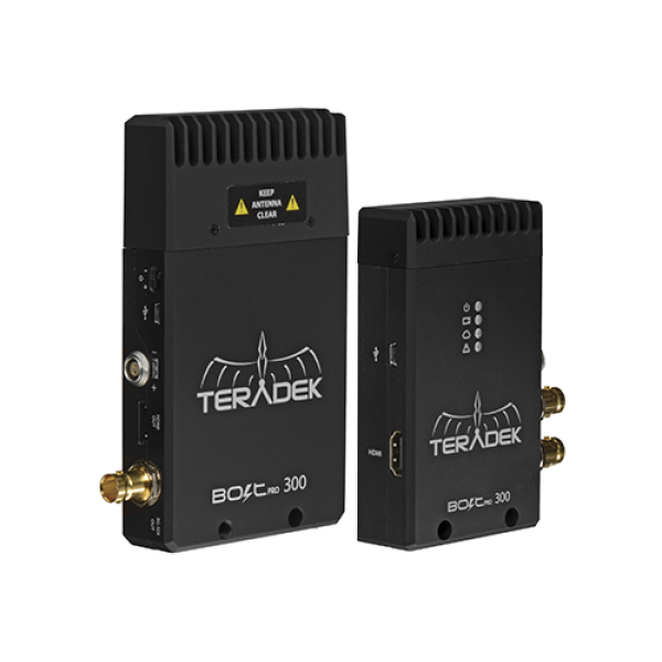 Alquiler teradek bolt 300 1 emisor y 1 receptor Madrid