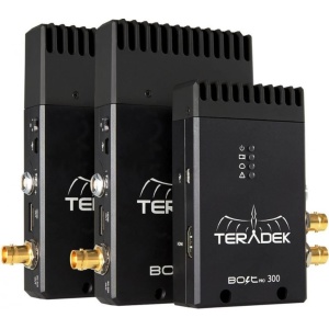 Alquiler teradek bolt 300 2 emisores y 1 receptor Madrid