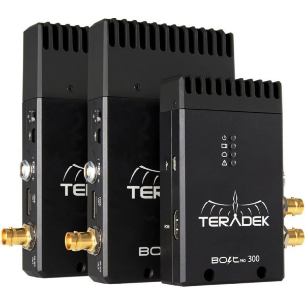 Alquiler teradek bolt 300 2 emisores y 1 receptor Madrid