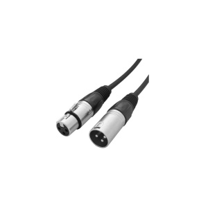 Alquiler Cable XLR DMX -M XLR-H 20 metros Madrid