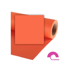 Alquiler Ciclorama Fondo de cartulina Pumpkin Orange  (2,72m x 9m) Madrid