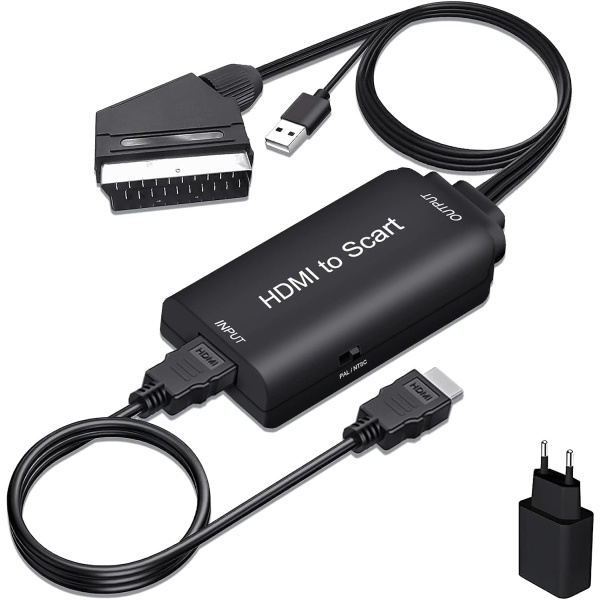 Alquiler Conversor HDMI a Euroconector Madrid