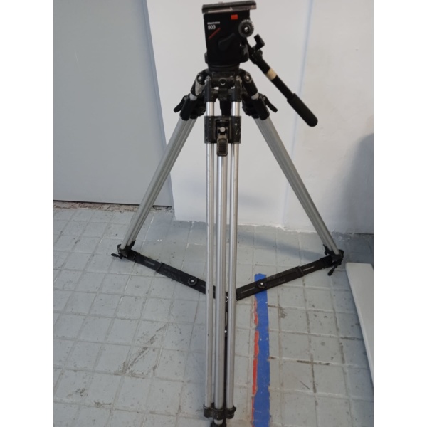 Alquiler Trípode Manfrotto 503 Madrid