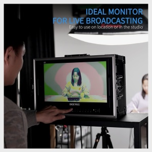 Alquiler Monitor Dirección Feelworld SEETEC ATEM156S-CO SDI/HDMI Madrid