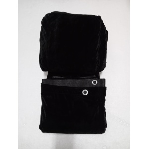 Alquiler Tela Palio Black Velvet 12x12 Madrid