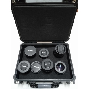 Alquiler Kit Nikkor Nikon Ais (15-50-180-35-85-105-24mm) Madrid