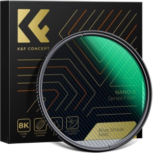 Alquiler Filtro K&F filtro anamortico Blue Streak Madrid
