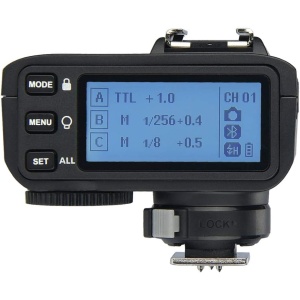 Alquiler Godox X2T-N Disparador Nikon 2.4G Madrid