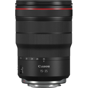 Alquiler Canon 15-35mm f/2.8L RF IS USM Madrid
