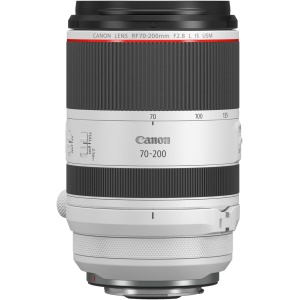 Alquiler Canon 70-200mm f2.8L RF IS USM Madrid