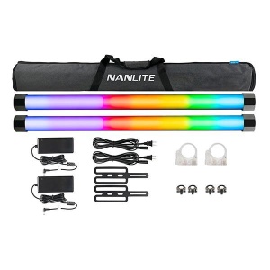 Alquiler Kit 2 Nanlite Pavotube II 30XR Asteras Madrid