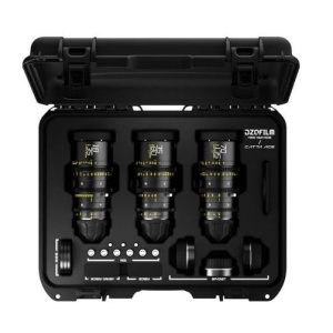 Alquiler Kit 3 KIT 3 Dzofilm Catta ACE FF Zoom Bundle 18-35 35-80 70-135 T2.9 PL-EF Madrid