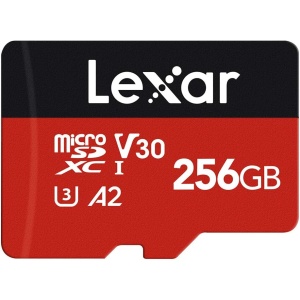 Alquiler Tarjeta Sandisk Micro SD 256Gb V30 Madrid