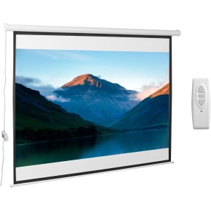 Alquiler Pantalla para Proyector Plegable Manual 84” Madrid