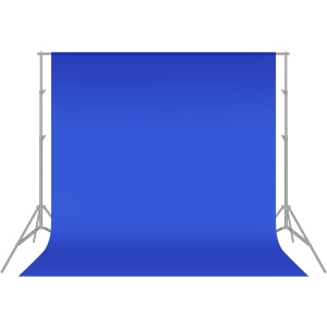 Alquiler Tela croma Azul 1,8x2,8 Madrid