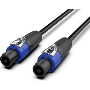Alquiler Audibax Silver Cable Speakon a Speakon 20m Madrid