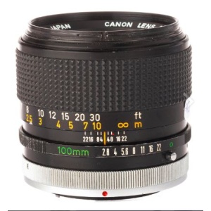 Alquiler Canon FD SSC 100mm Madrid