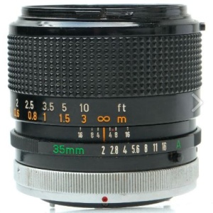 Alquiler Canon FD SSC 35mm Madrid