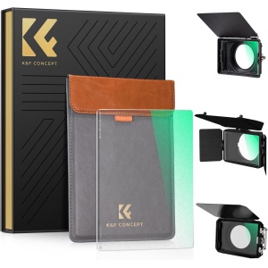 Alquiler K&amp;F Concept Nano-x Cine Filtro Black Mist 1/8 4"X5.65" Madrid