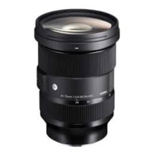 Alquiler objetivo Sigma 24-70mm f2.8 DG DN II Art Sony E Madrid