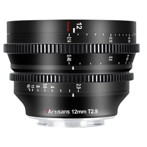 7Artisans 12mm T2.9 Vision Cine