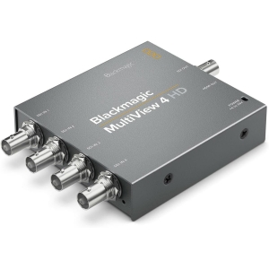 Alquiler Blackmagic Design Multiview 4 HD