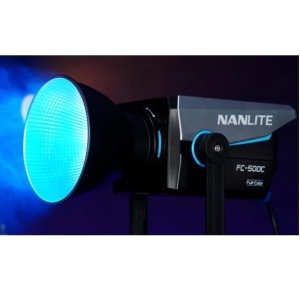 Alquiler luz led Nanlite FC-500C RGB Madrid