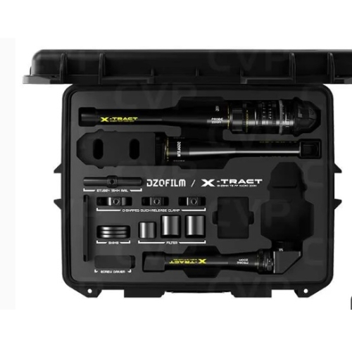 X-Tract 18-28mm 0/360° T8 One R-Unit PL Mount 3pcs Madrid