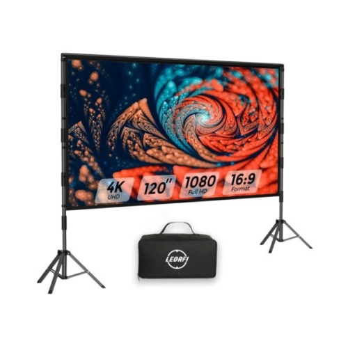 Pantalla para proyector de 120 pulgadas